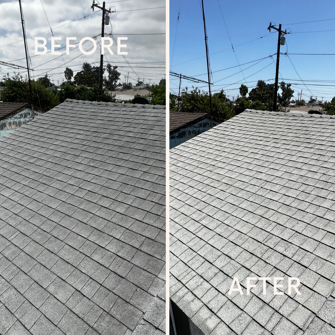 Roof Wash in Compton California Thumbnail